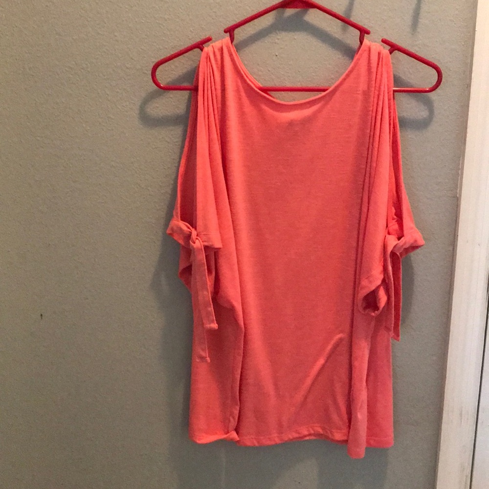 Cute off shoulder shirt